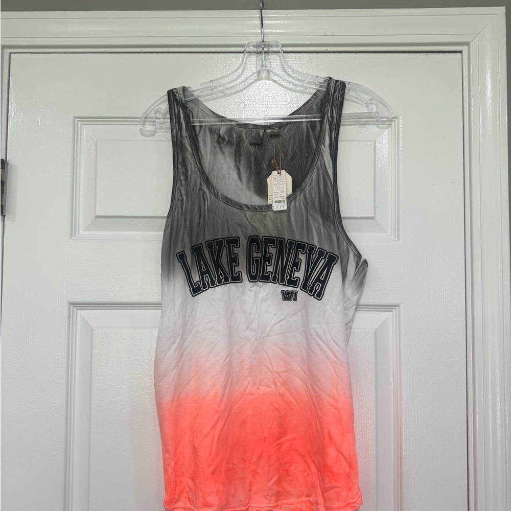 Lake Geneva Ombre Tank Top